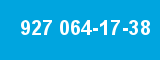 927 064-17-38